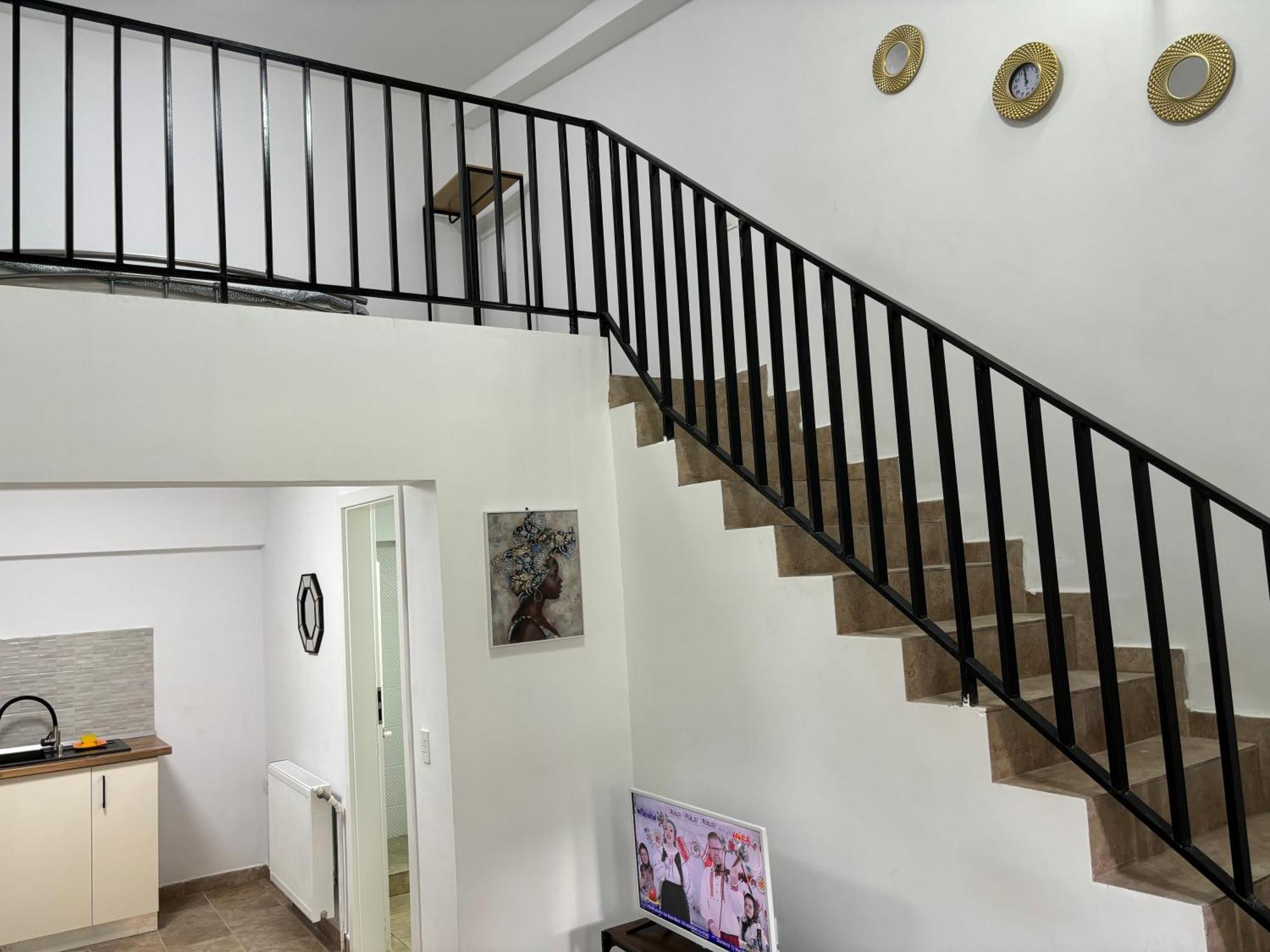 شقة The Loft Gara De Nord بوخارست المظهر الخارجي الصورة