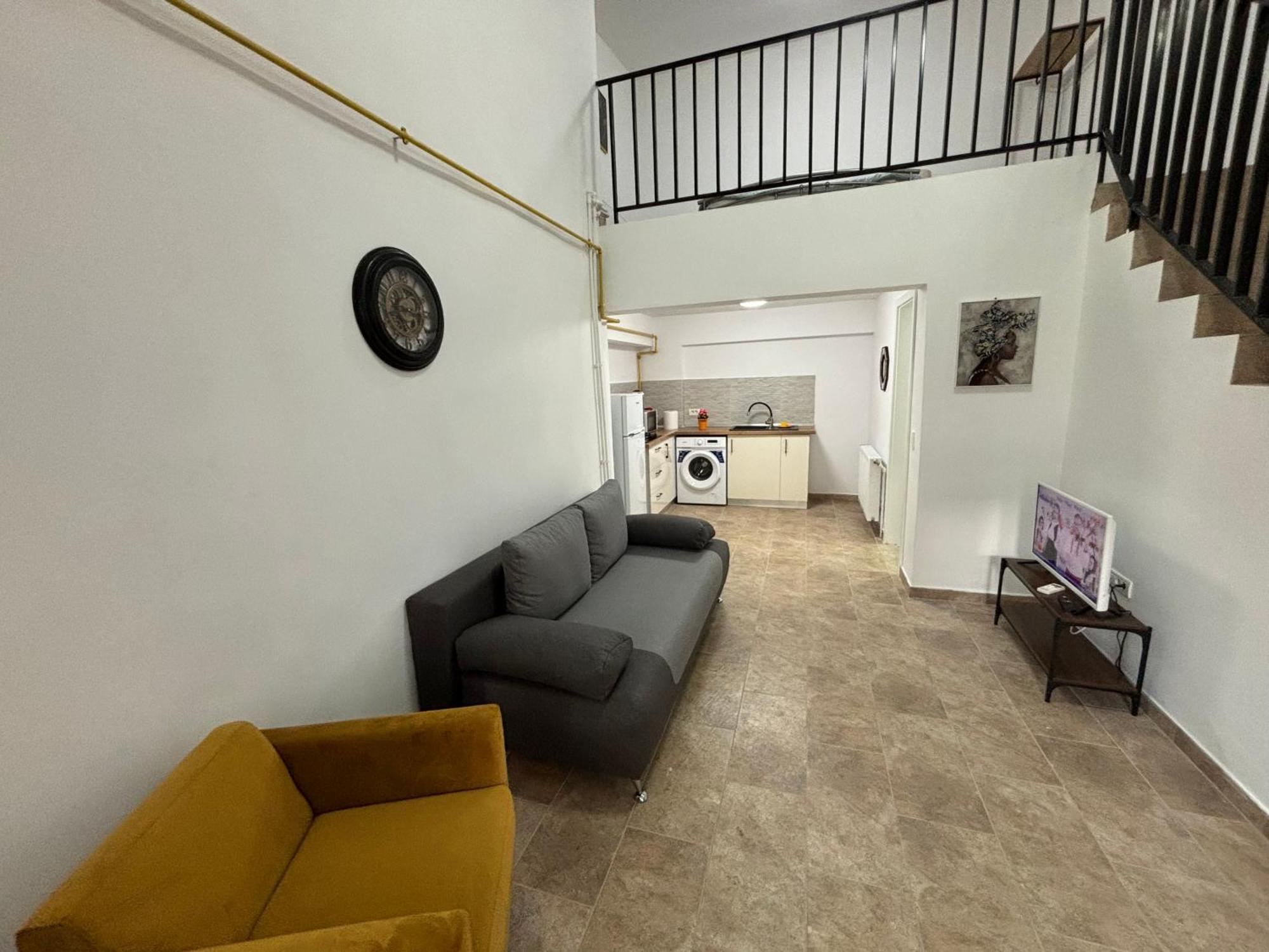 شقة The Loft Gara De Nord بوخارست المظهر الخارجي الصورة